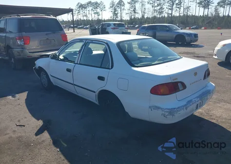1999 Toyota Corolla Ce z USA, uszkodzony, nr VIN 1NXBR12E2XZ164958